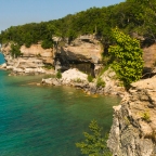 The Stunning Pictured Rocks National Lakeshore
